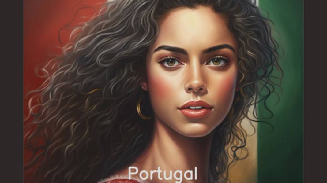 Yapay zekaya "Ülkeler güzel kadınlar olsaydı nasıl görünürlerdi?" diye sordular; işte sonuç! 70